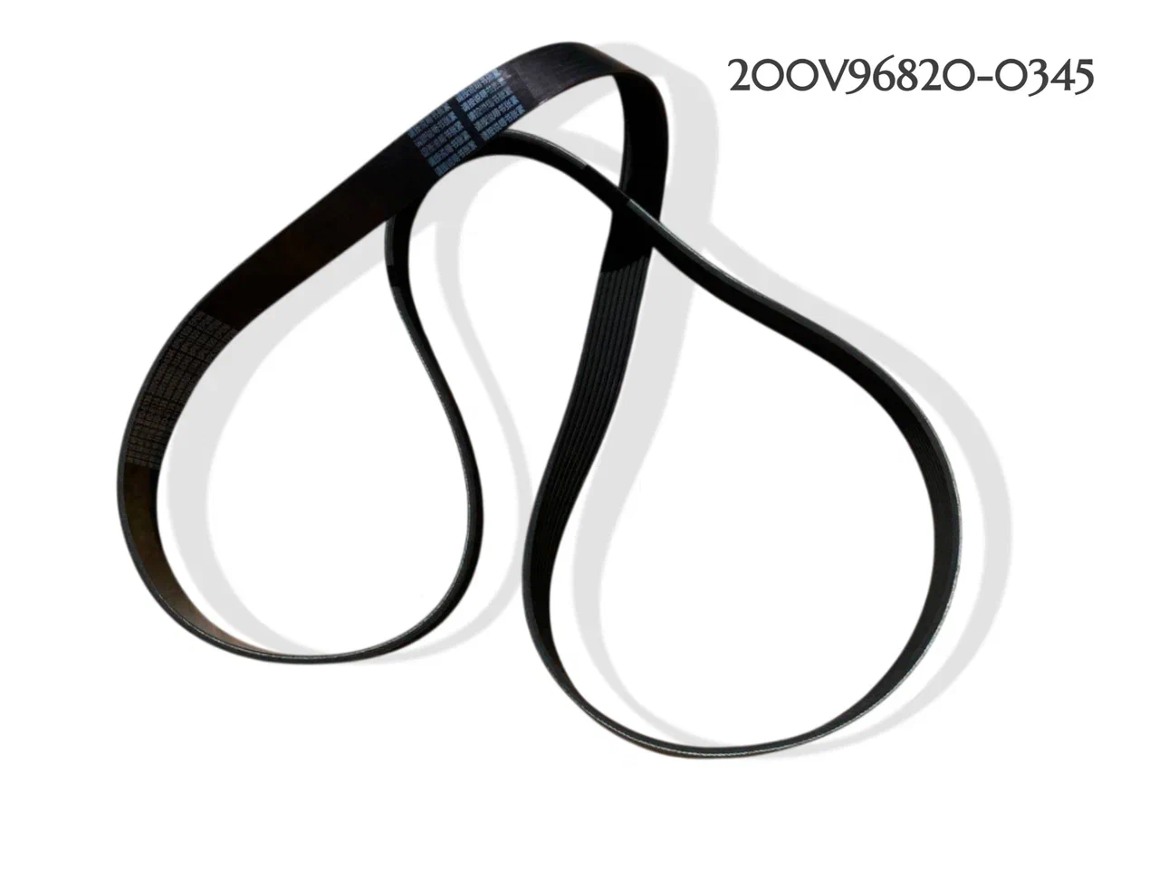 Ремень компрессора кондиционера (8PK1920) (C7H MAX, TX 8X4, TX 6X4) (200V96820-0345)