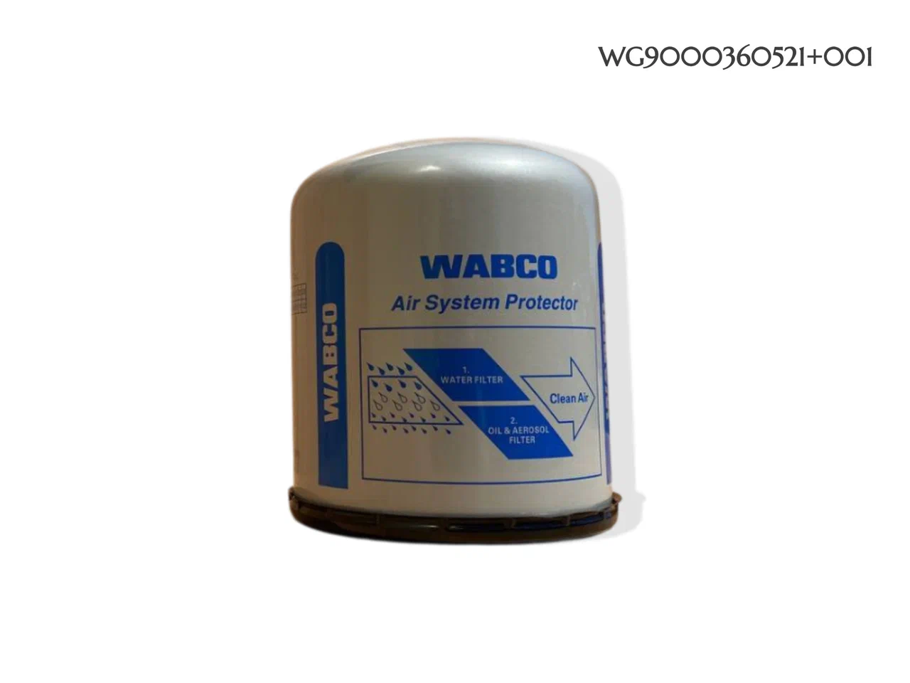 Фильтр влагомаслоотделитель ( 21-1-1) (WG9000360521+001)