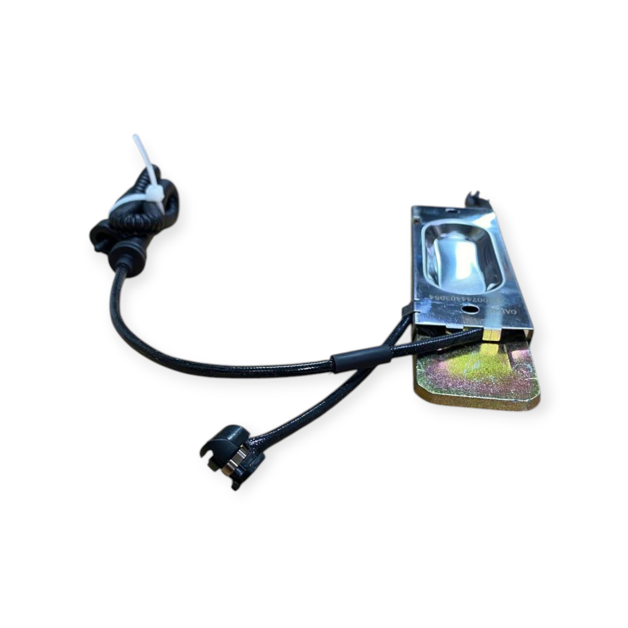 Датчик износа тормозных колодок с прижимной пластиной (AZ400744403054)