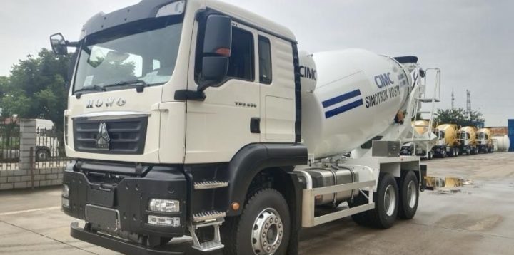 Автобетоносмесители