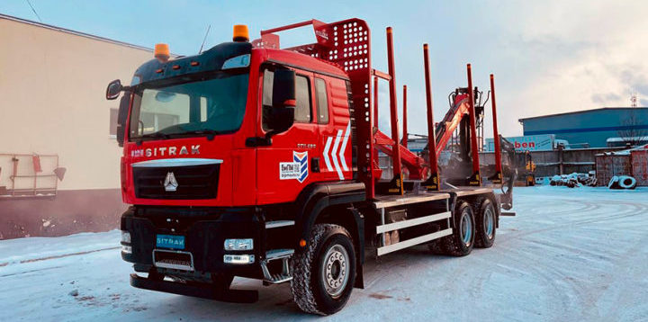 Сортиментовозы