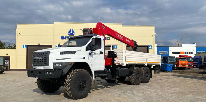 Техника с КМУ